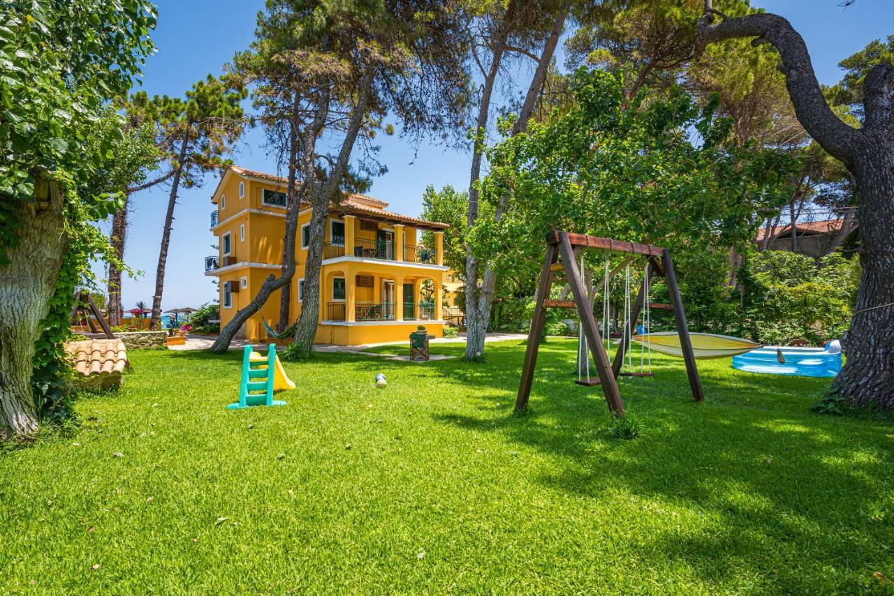 Zarkadis Beach Apartments Tsilivi  Eksteriør billede