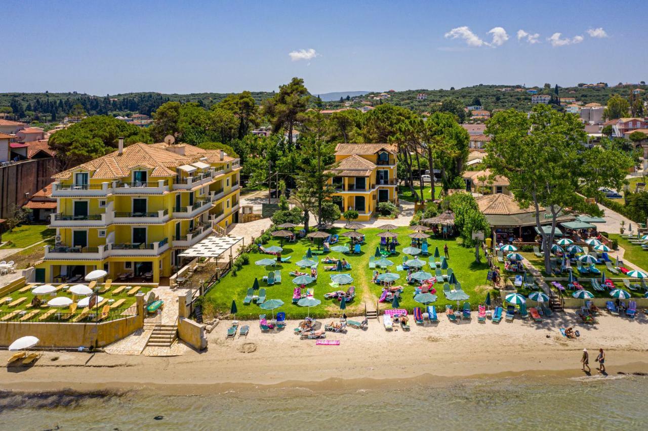 Zarkadis Beach Apartments Tsilivi  Eksteriør billede