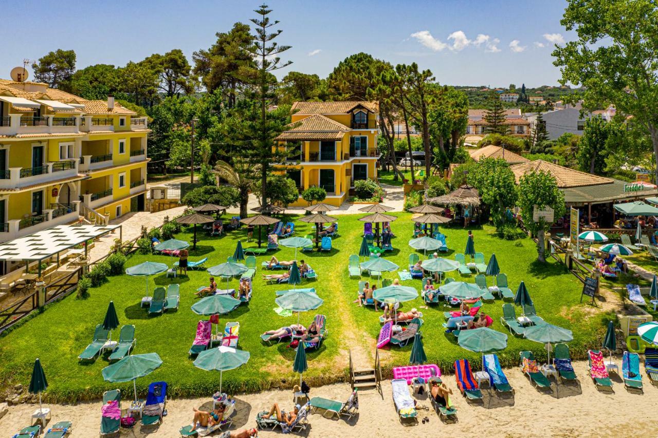 Zarkadis Beach Apartments Tsilivi  Eksteriør billede