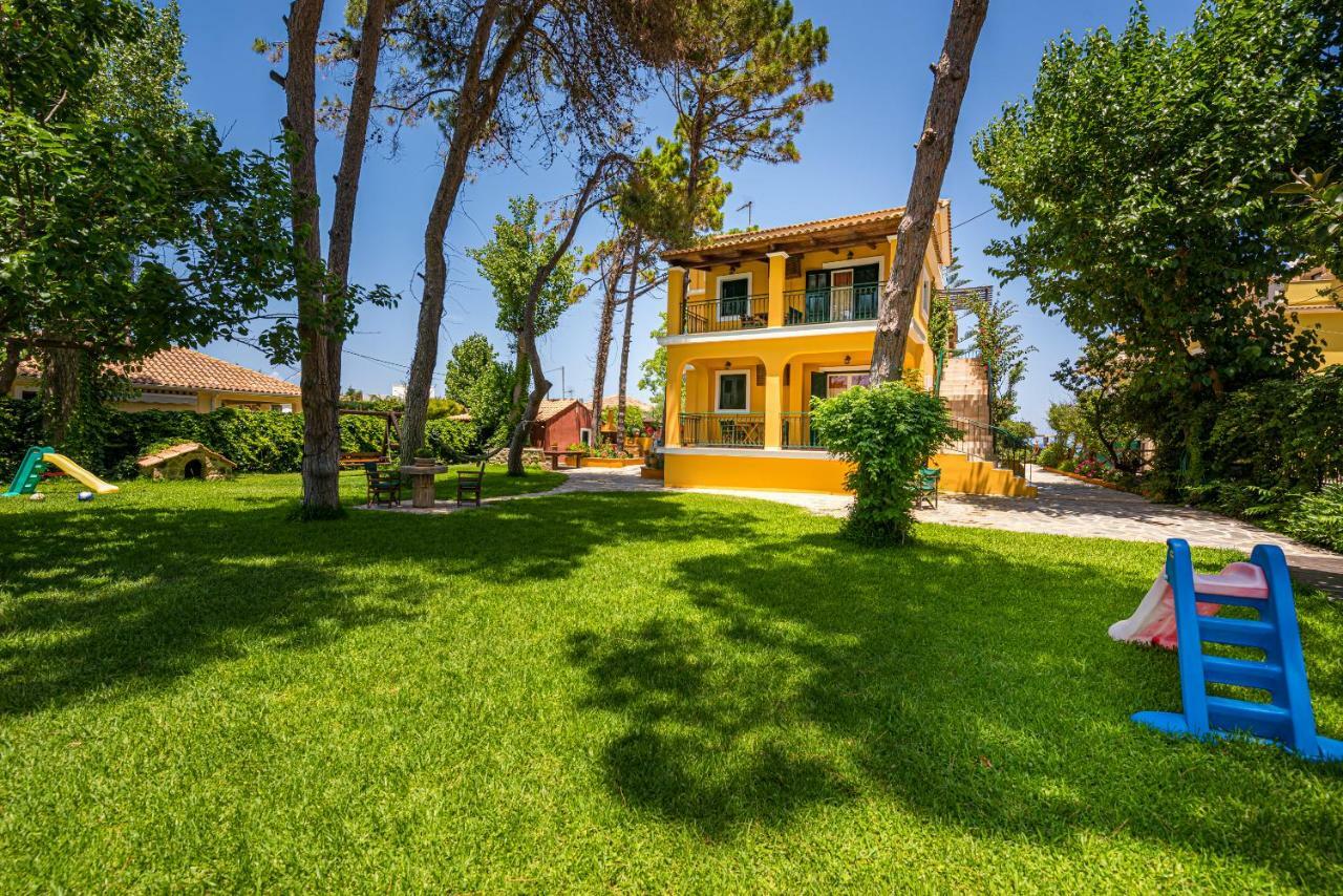 Zarkadis Beach Apartments Tsilivi  Eksteriør billede