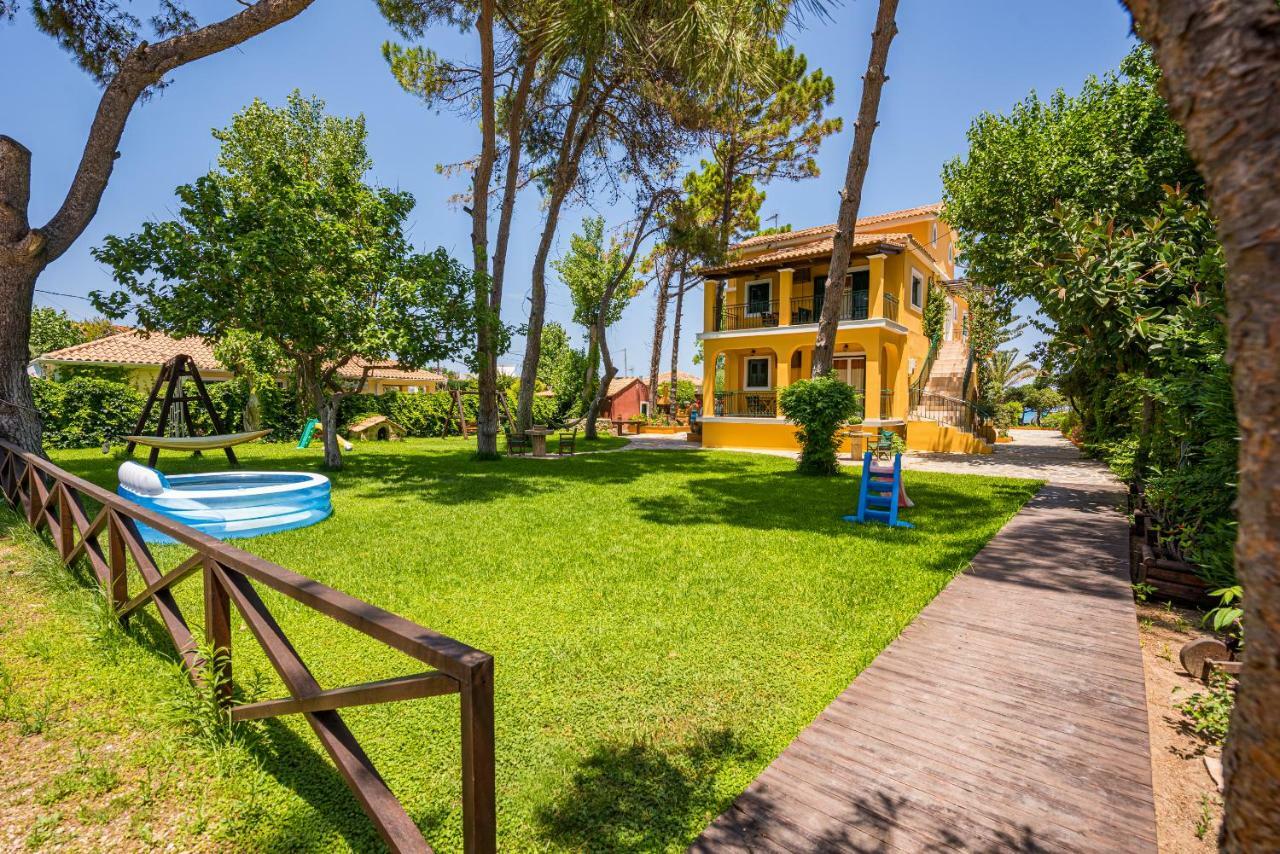 Zarkadis Beach Apartments Tsilivi  Eksteriør billede