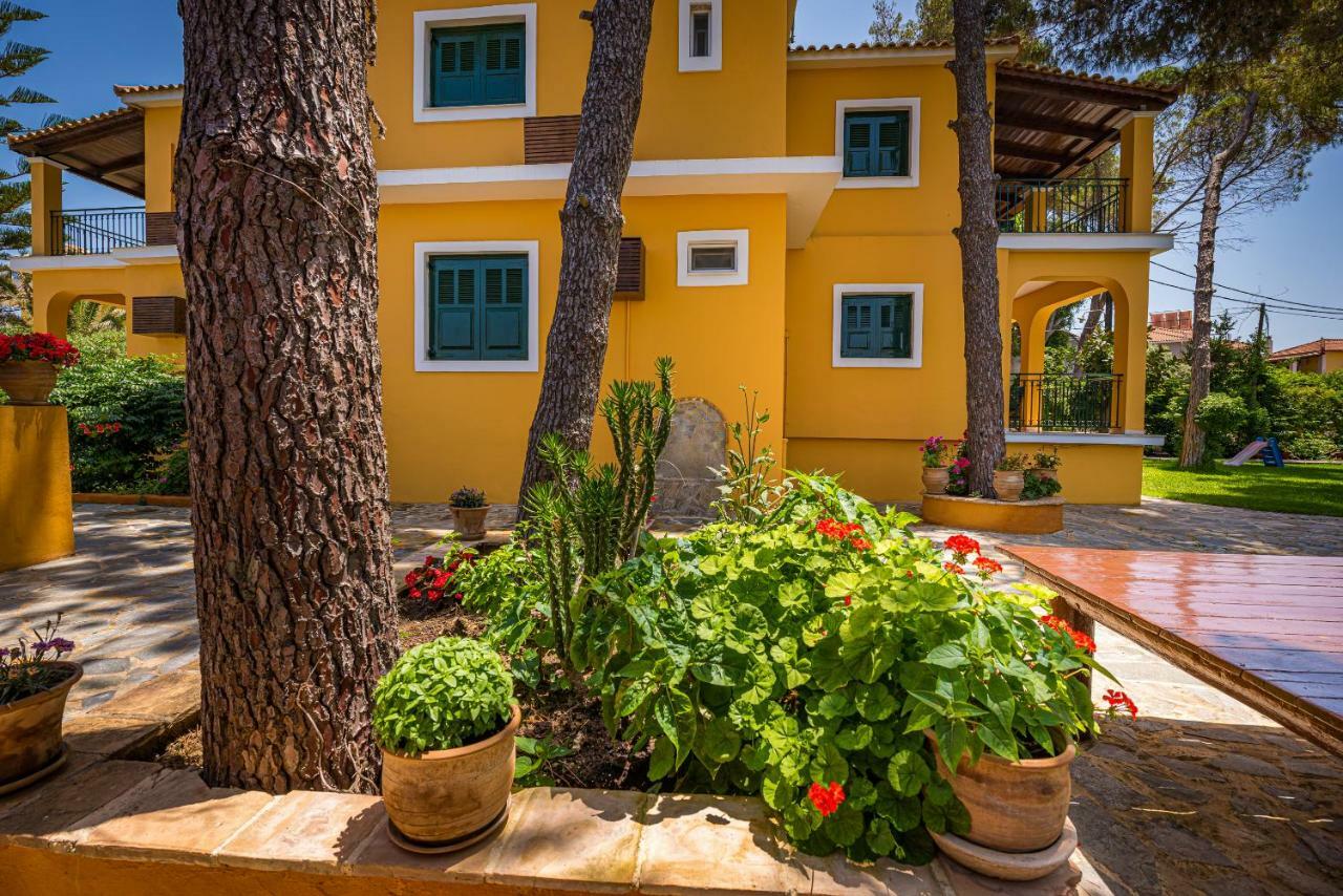Zarkadis Beach Apartments Tsilivi  Eksteriør billede