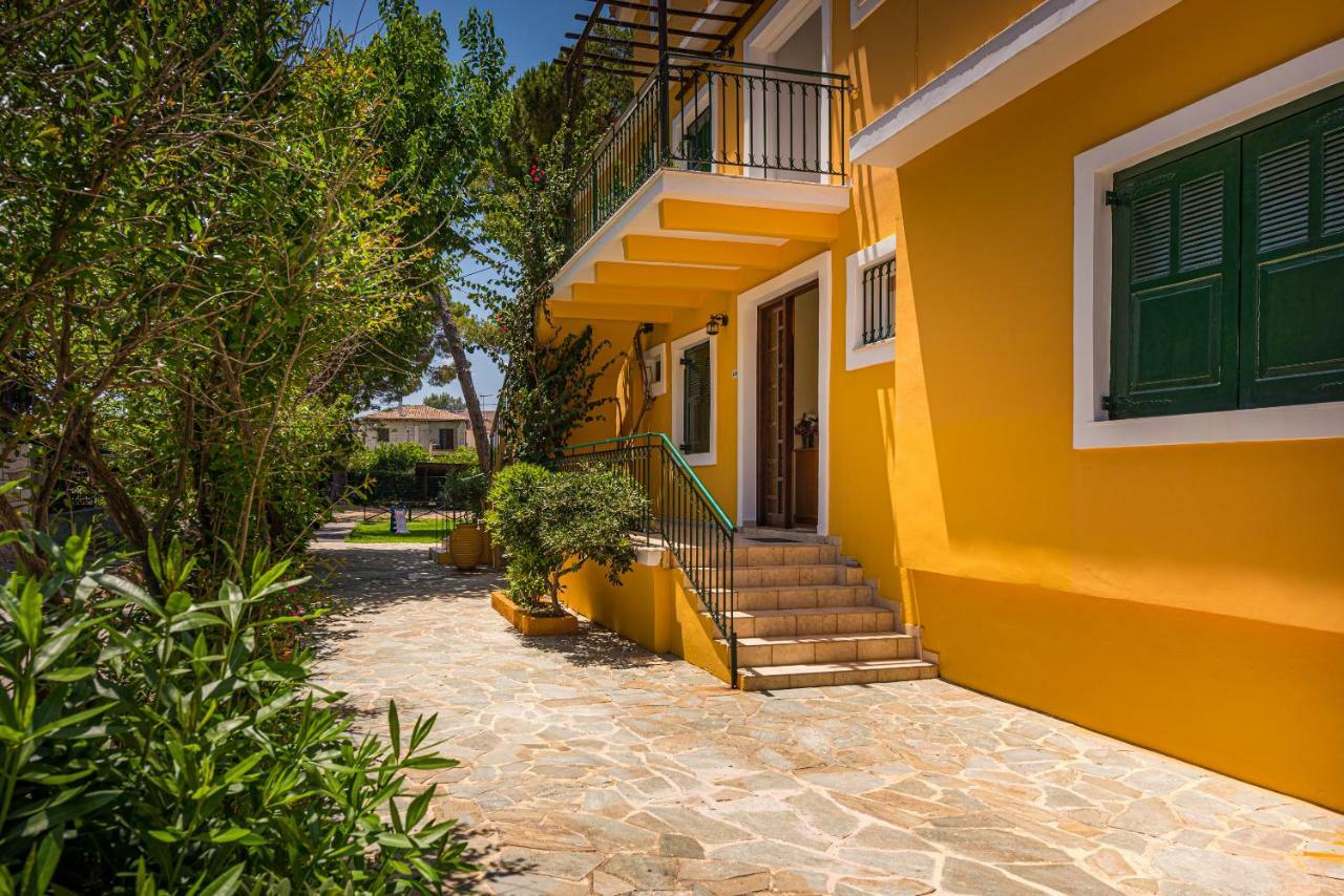 Zarkadis Beach Apartments Tsilivi  Eksteriør billede